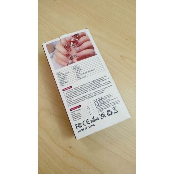 COSLUS Cordless Nail Drill Electric File Set Professional Portable - Picture 2 of 6